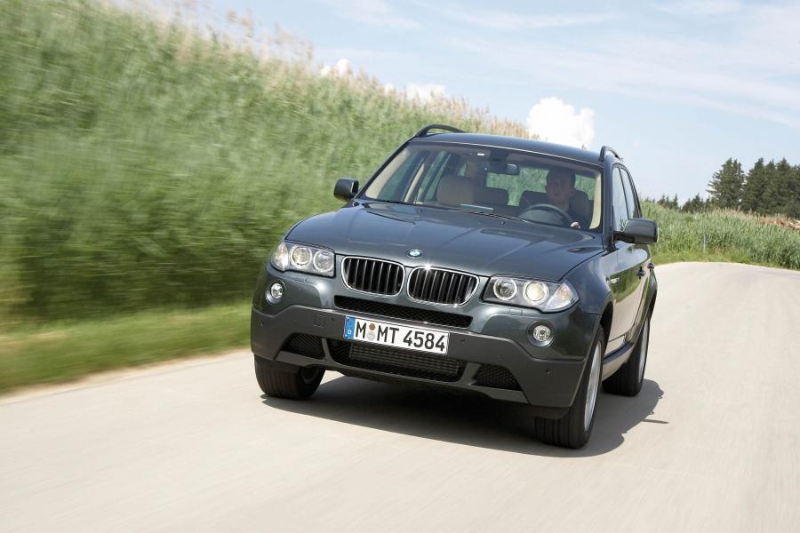  BMW X3 2007 года  (фото 26 из 150)
